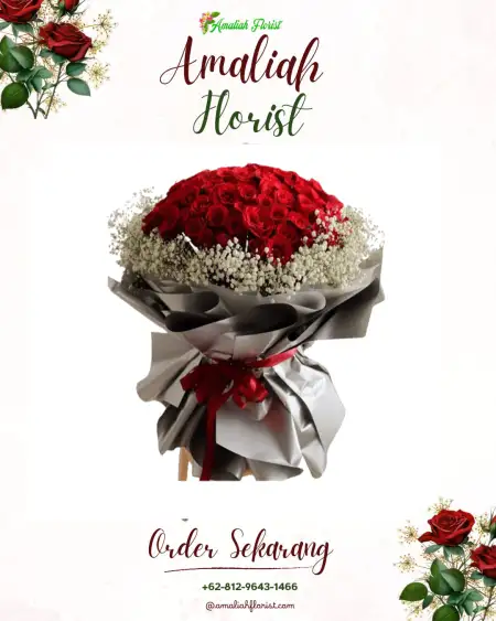 Buket Bunga Cintadamai